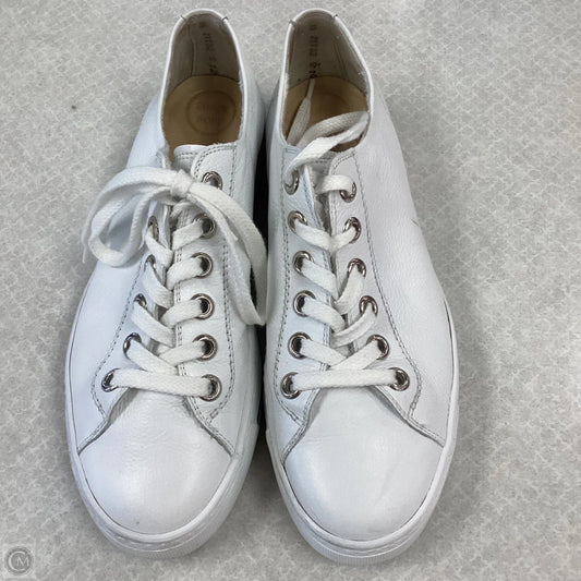 Shoes Sneakers By Paul Green In White, Size: 8.5