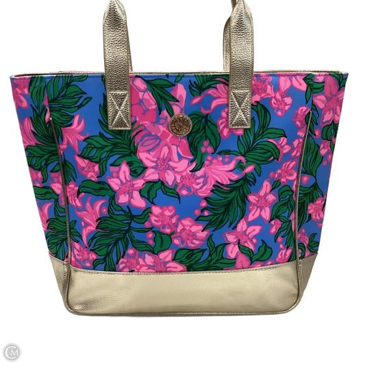 Handbag By Lilly Pulitzer, Size: Large
