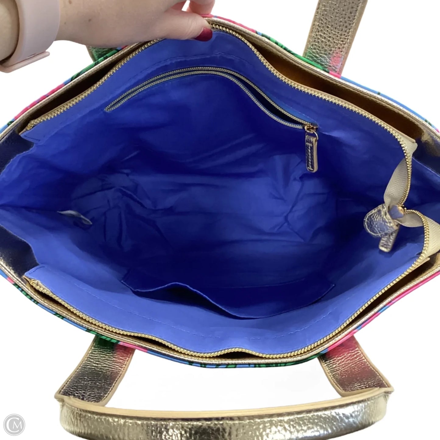 Handbag By Lilly Pulitzer, Size: Large