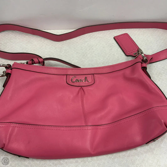 Handbag Designer By Coach, Size: Medium