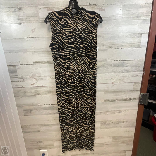 Dress Casual Maxi By Rails In Black, Size: M