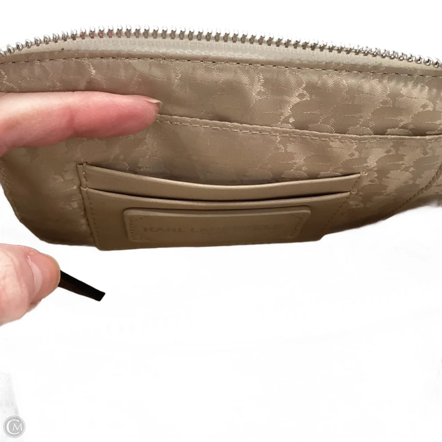 Crossbody Designer By Karl Lagerfeld, Size: Small