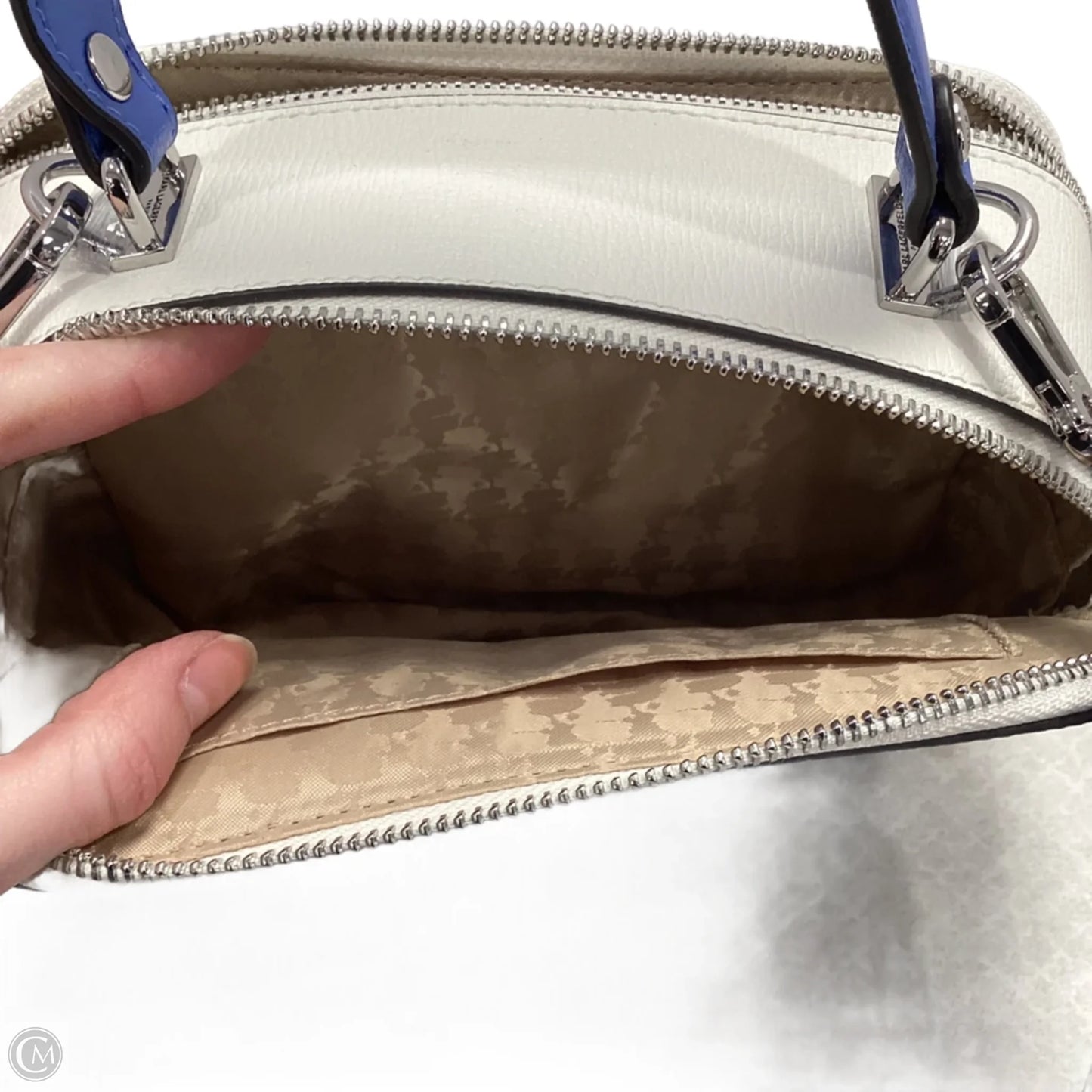 Crossbody Designer By Karl Lagerfeld, Size: Small