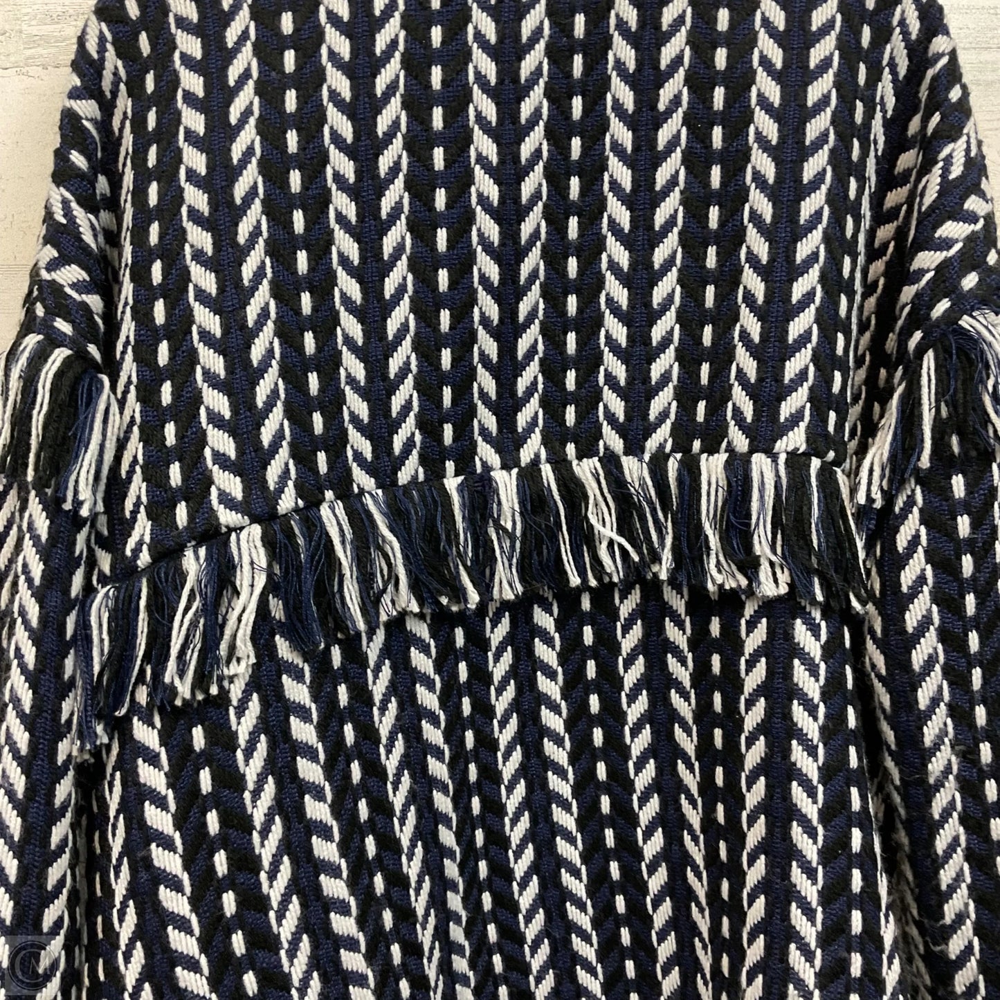 Sweater Cardigan By Cupcakes And Cashmere In Blue, Size: L