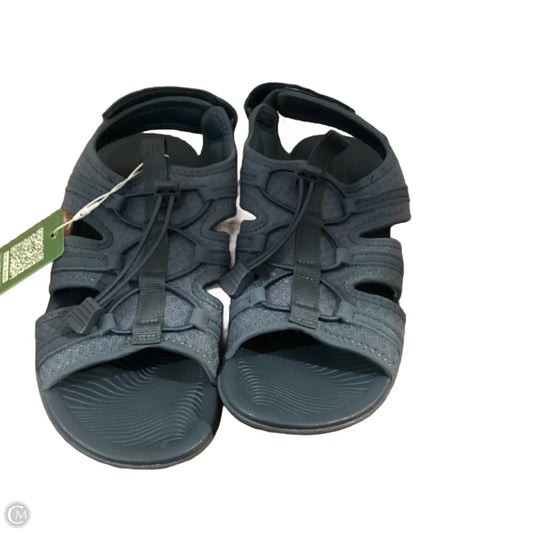 Sandals Sport By hike footwear  In Blue, Size: 8
