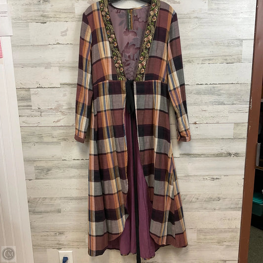 Dress Casual Maxi By Aratta Silent Journey In Purple, Size: S