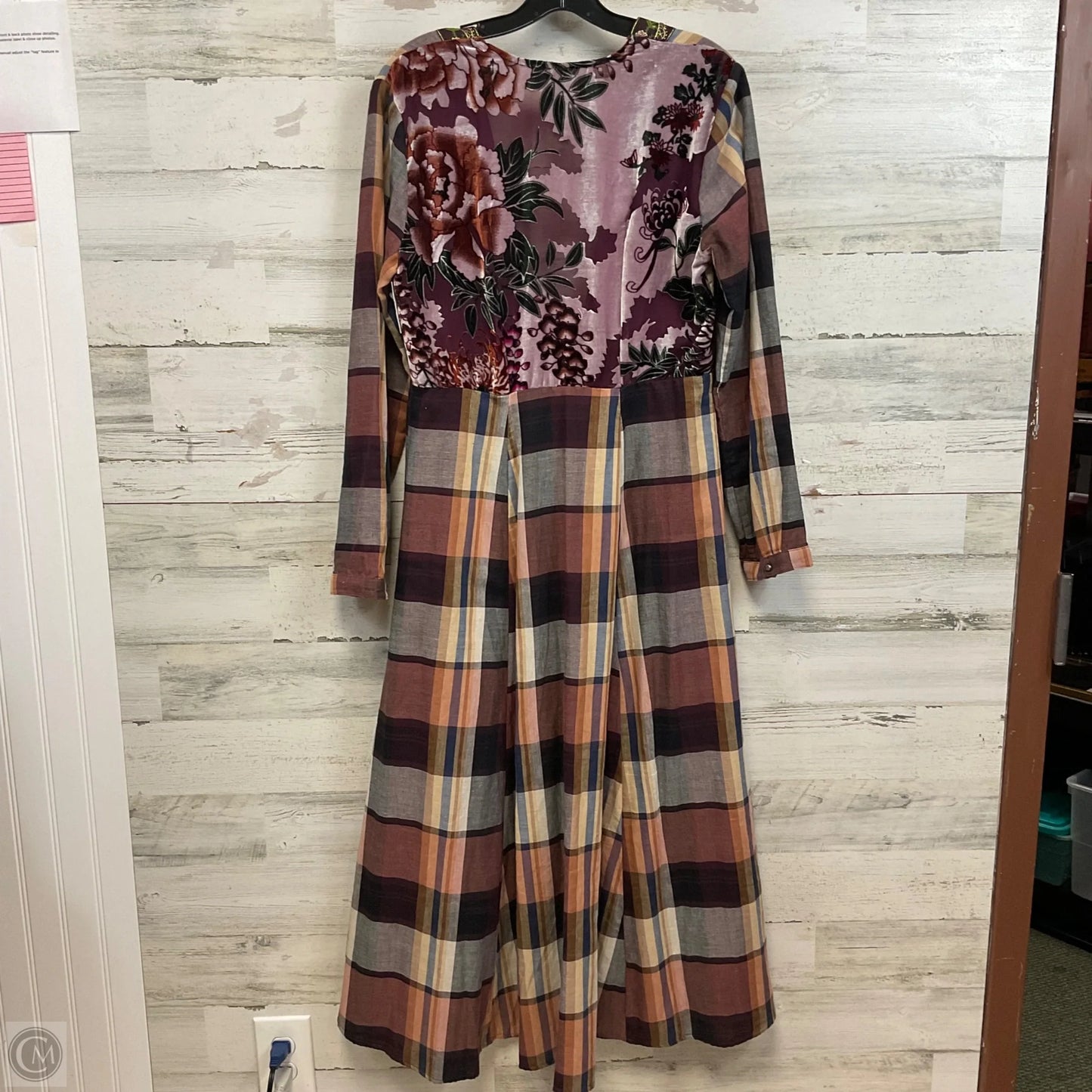 Dress Casual Maxi By Aratta Silent Journey In Purple, Size: S