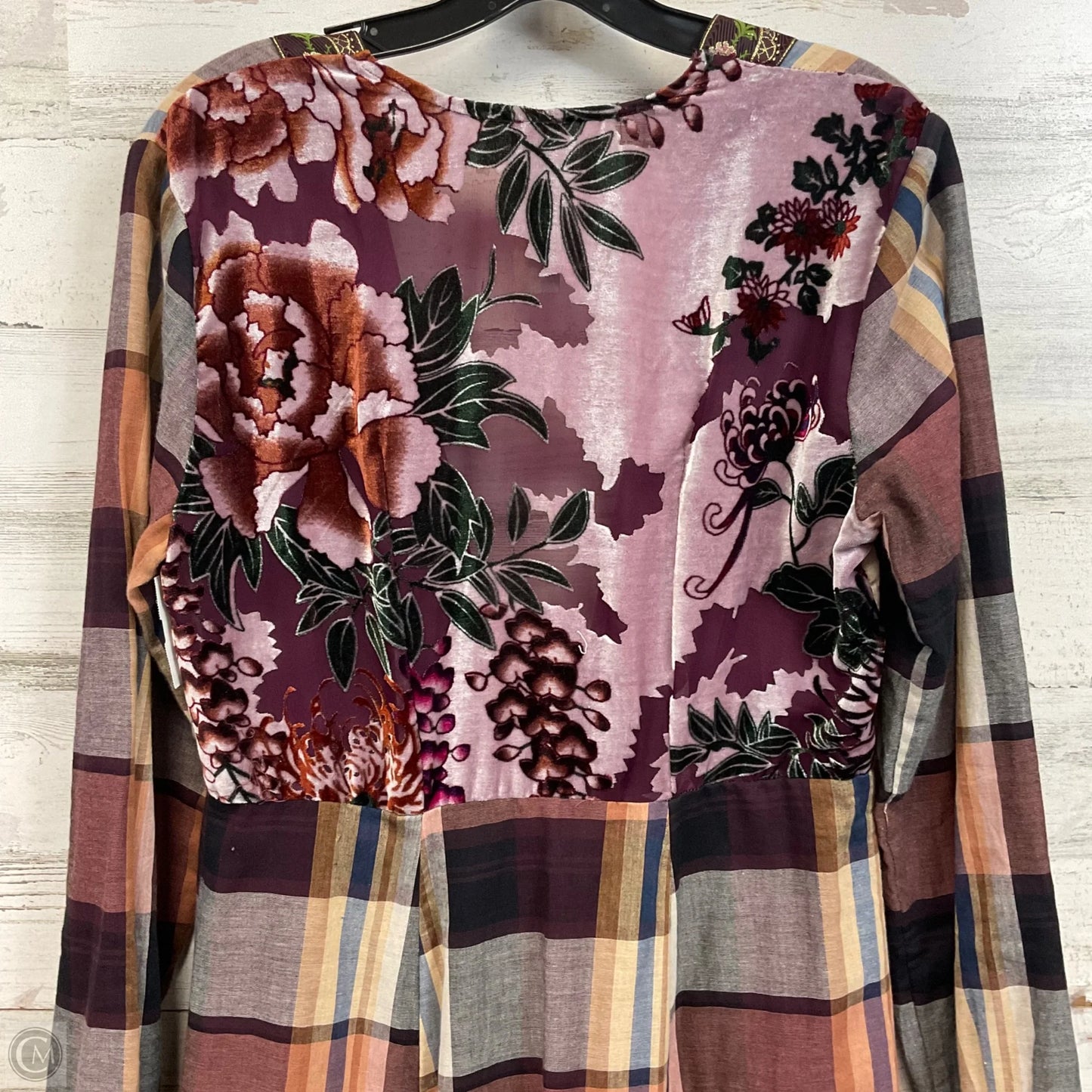 Dress Casual Maxi By Aratta Silent Journey In Purple, Size: S