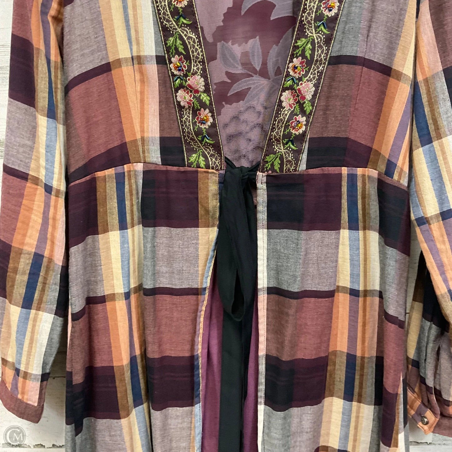 Dress Casual Maxi By Aratta Silent Journey In Purple, Size: S