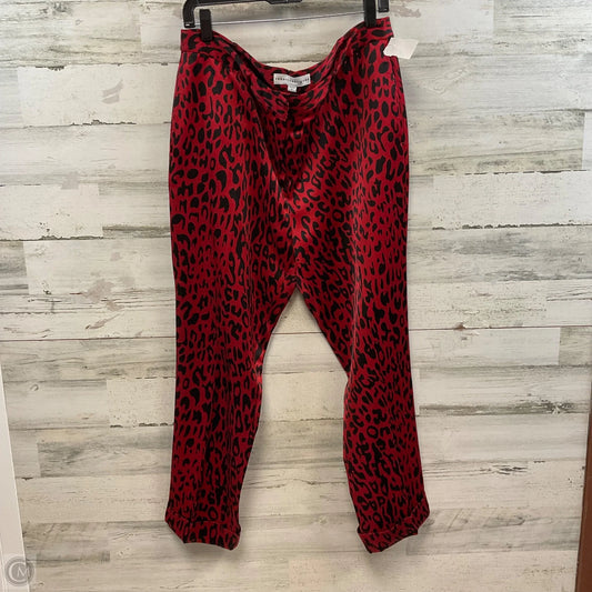 Pants Dress By Robert Rodriguez In Red, Size: 14