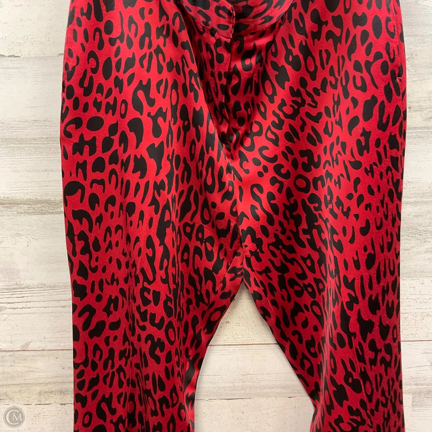 Pants Dress By Robert Rodriguez In Red, Size: 14