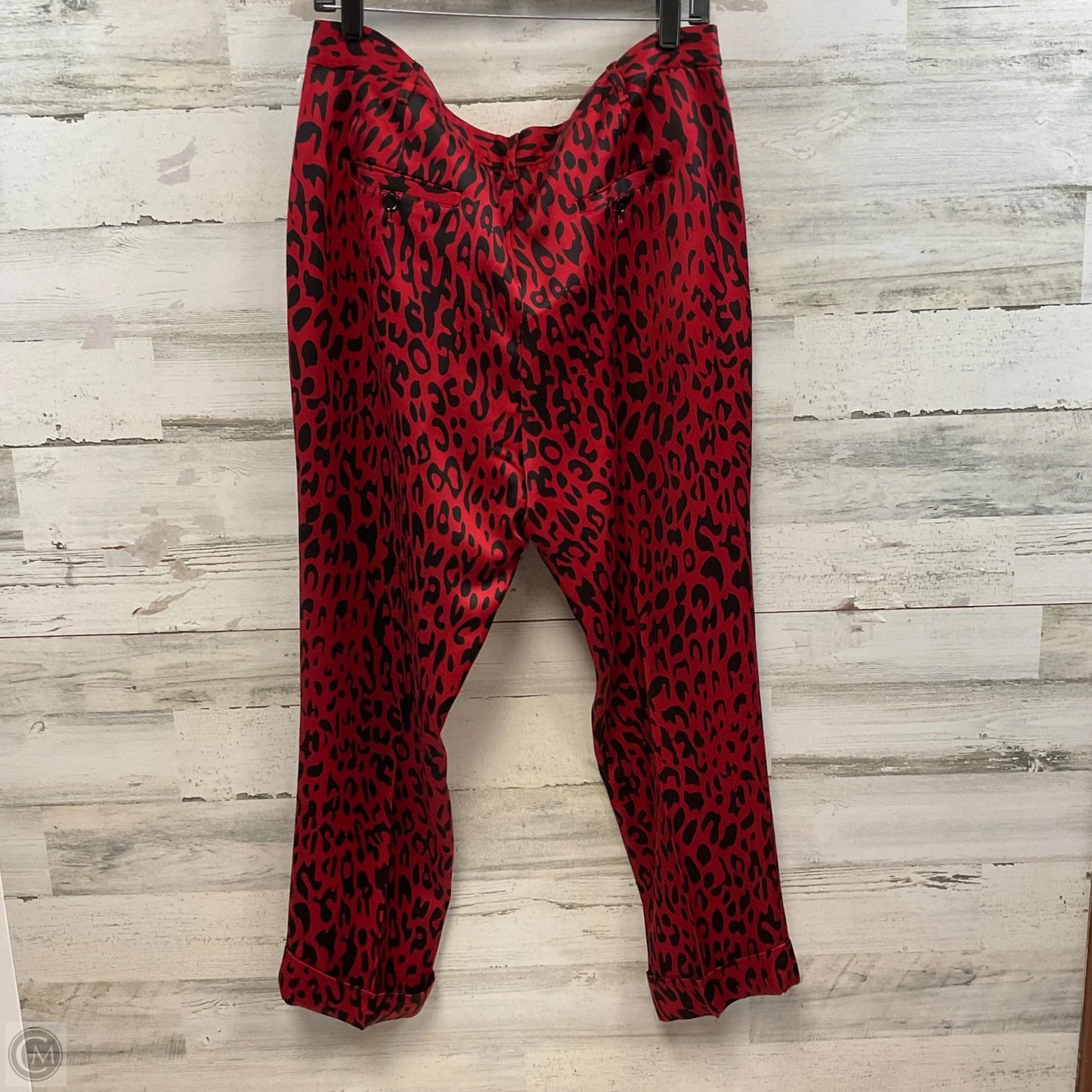 Pants Dress By Robert Rodriguez In Red, Size: 14
