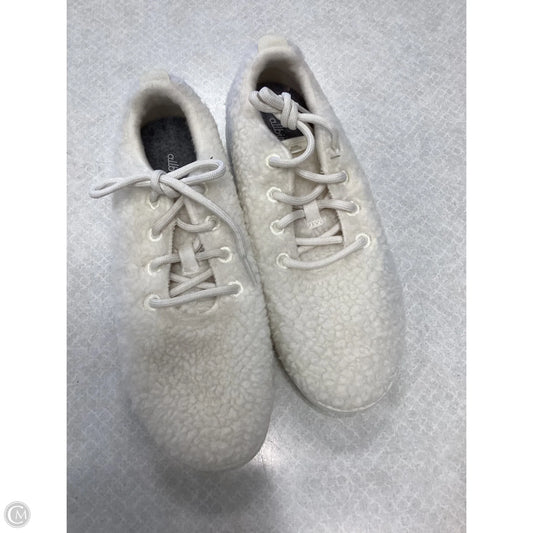 Shoes Sneakers By Allbirds In White, Size: 10