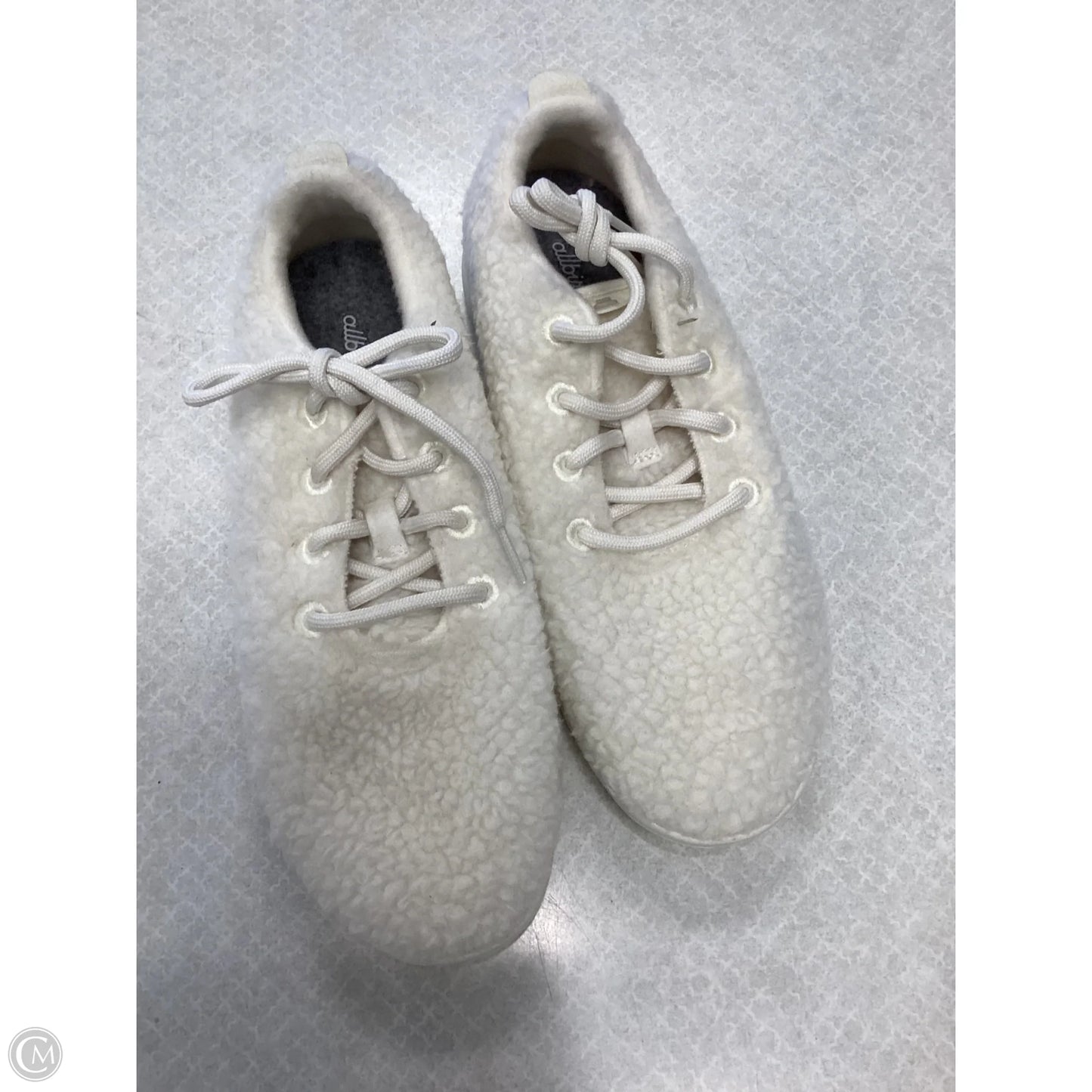 Shoes Sneakers By Allbirds In White, Size: 10
