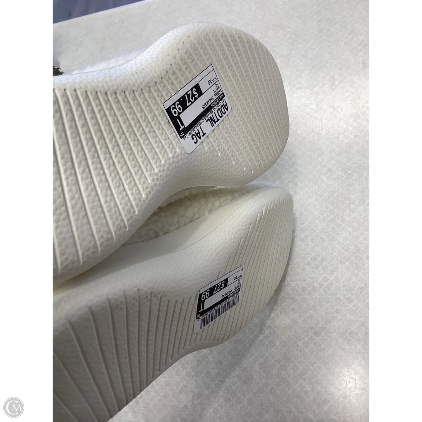 Shoes Sneakers By Allbirds In White, Size: 10