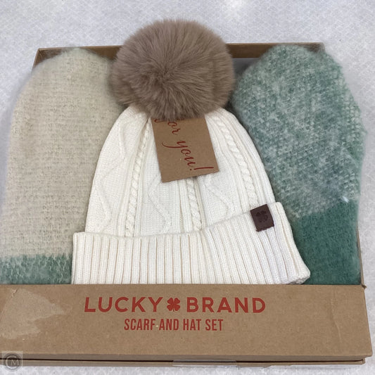 Scarf set  By Lucky Brand