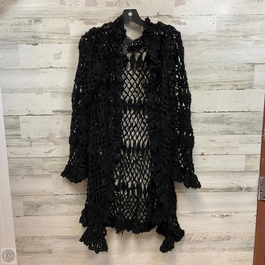 Cardigan By Anna Sui In Black, Size: M