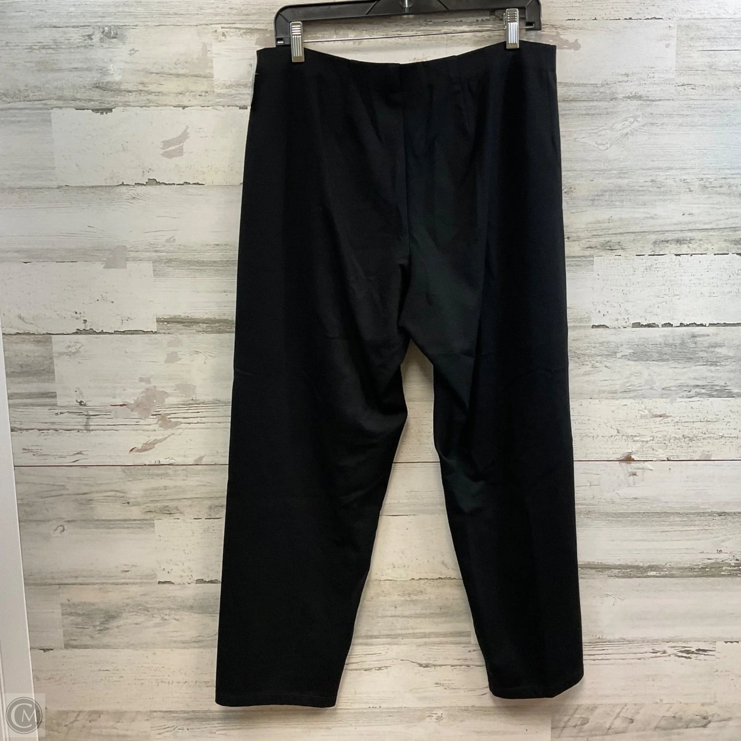 Pants Dress By Eileen Fisher In Black, Size: L