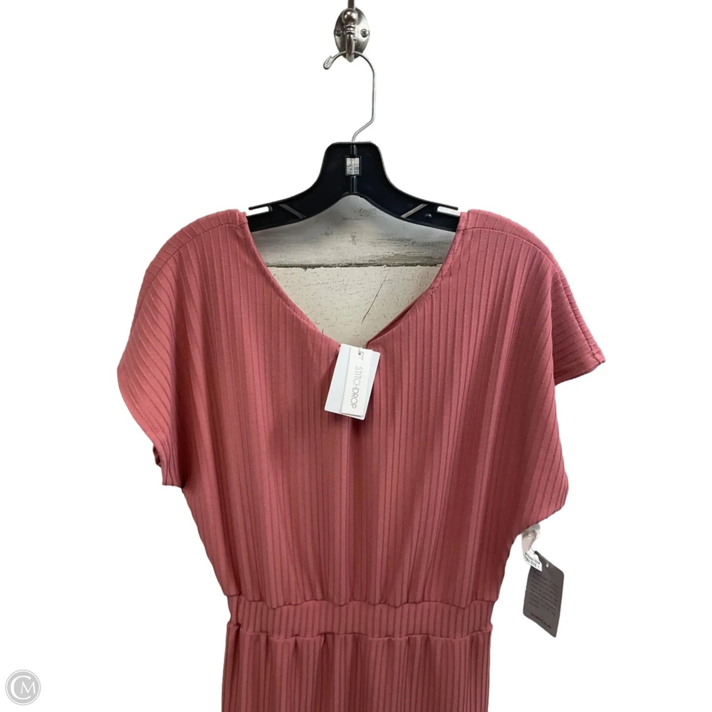 Dress Casual Maxi By Nordstrom In Pink, Size: M