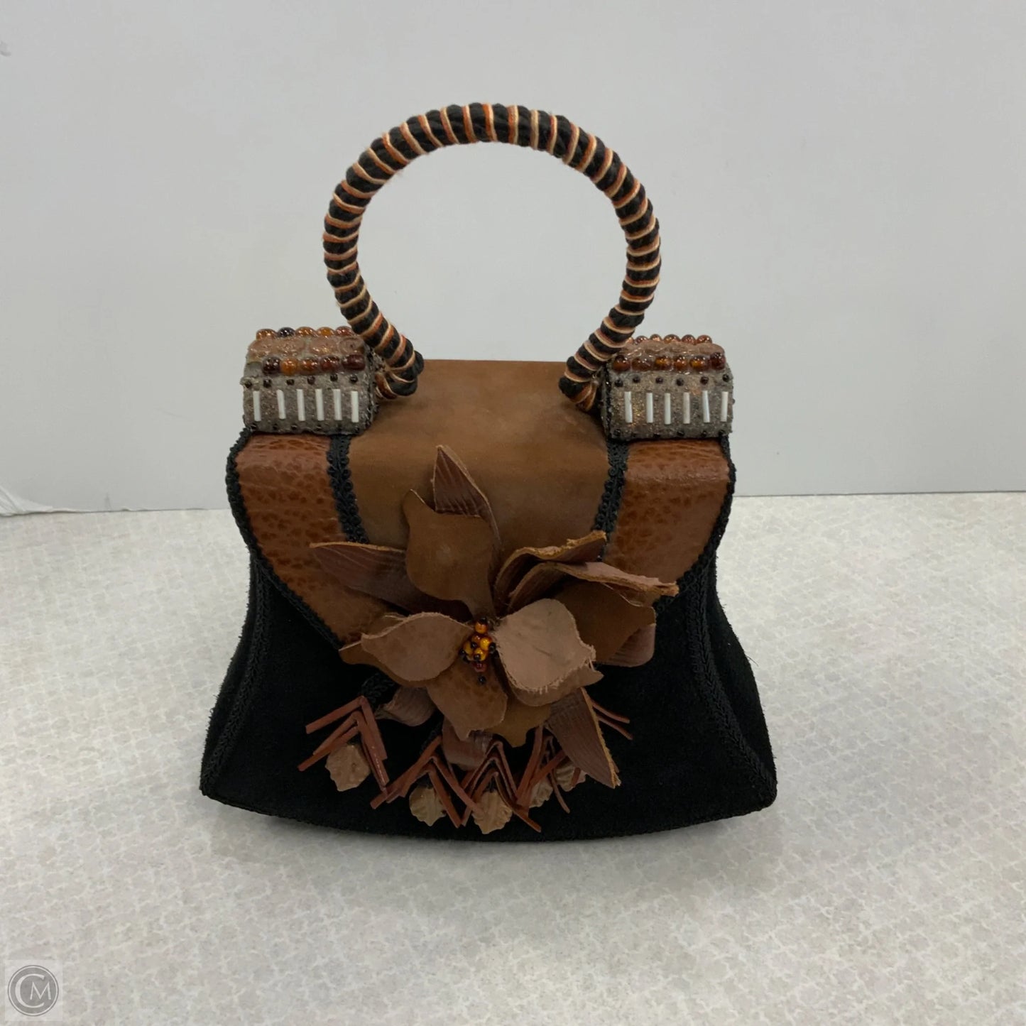 Handbag By Mary Frances , Size: Small