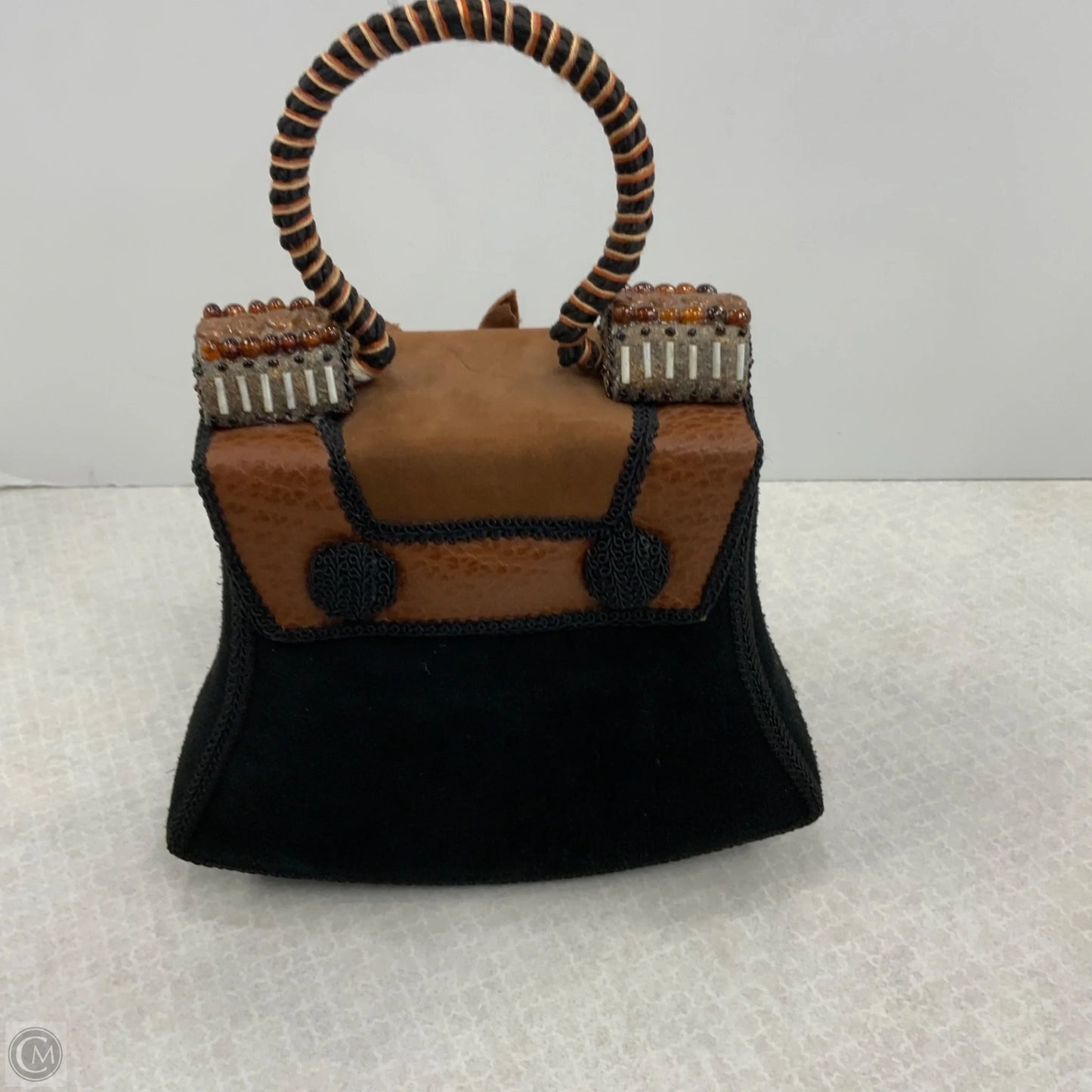 Handbag By Mary Frances , Size: Small
