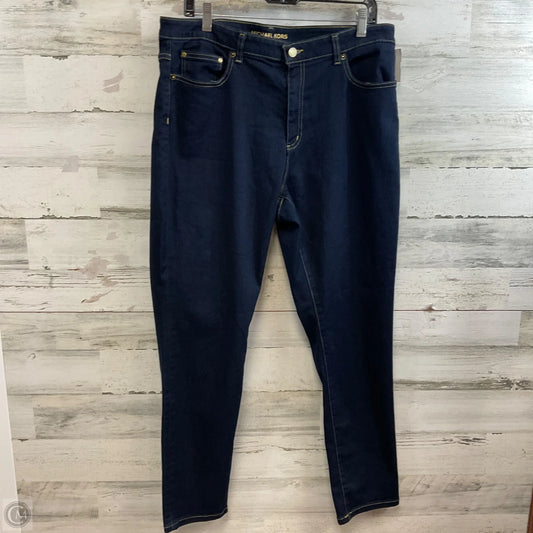 Jeans Straight By Madewell In Blue Denim, Size: 16