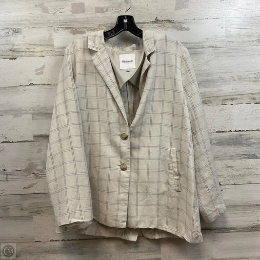 Blazer By Madewell In Tan, Size: Xl