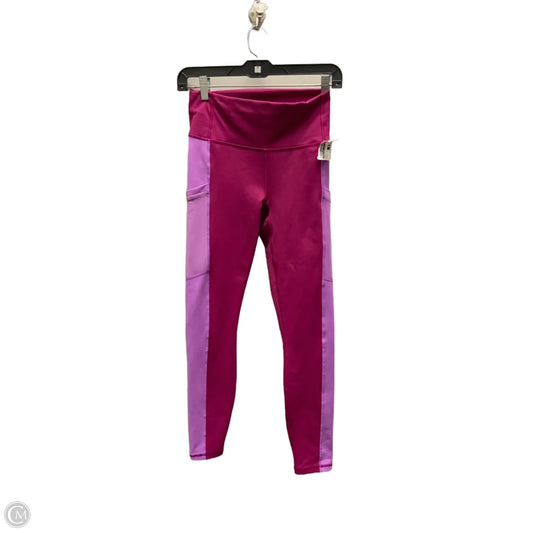 Athletic Leggings By Fabletics In Purple, Size: S