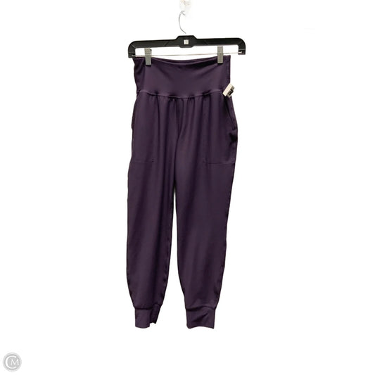 Athletic Pants By Old Navy In Purple, Size: S