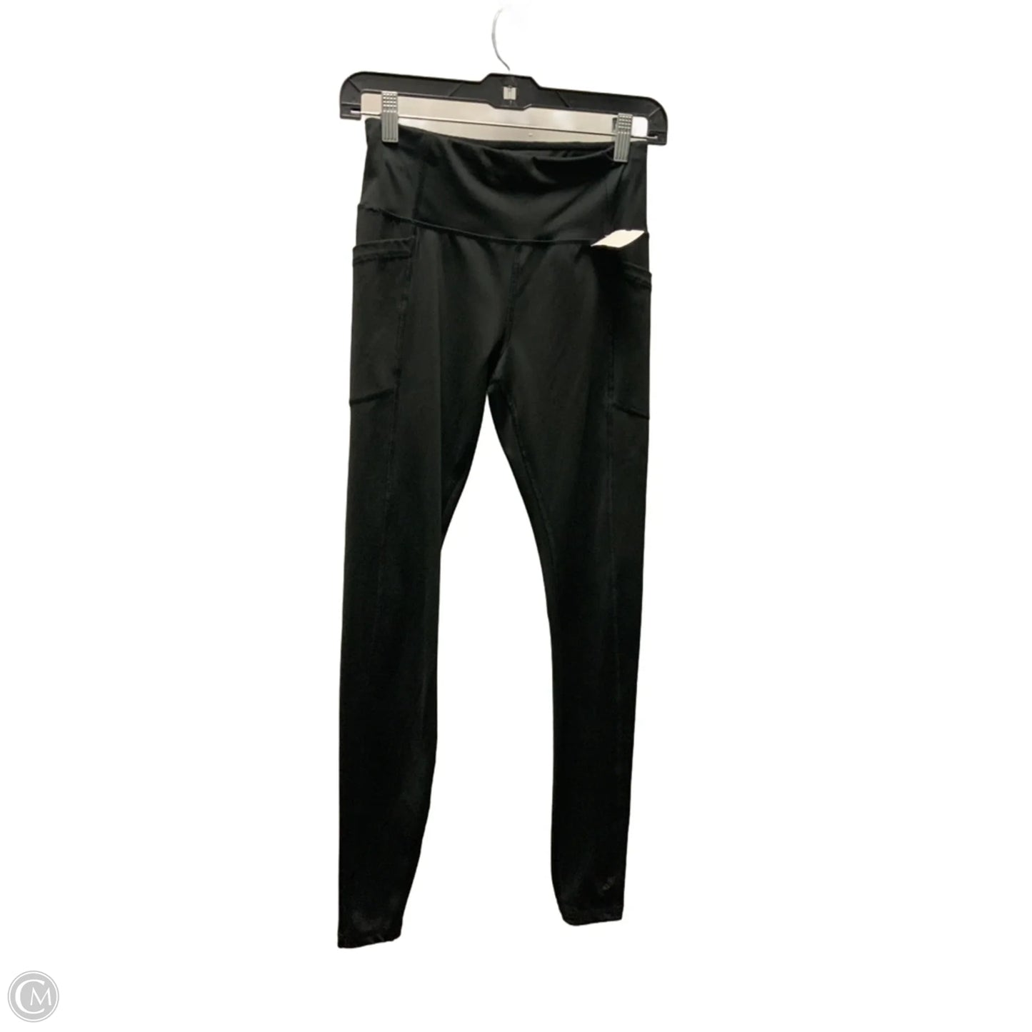 Athletic Leggings By Avia In Black, Size: Xs