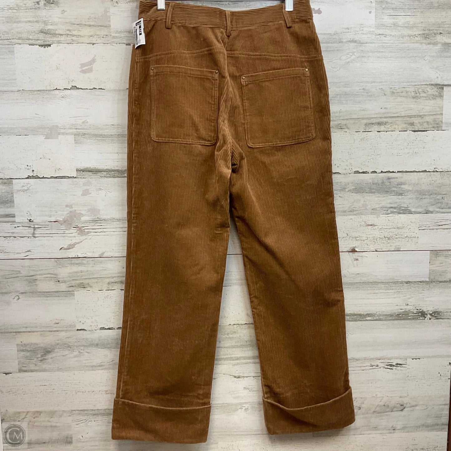 Pants Corduroy By Aligne In Brown, Size: 8
