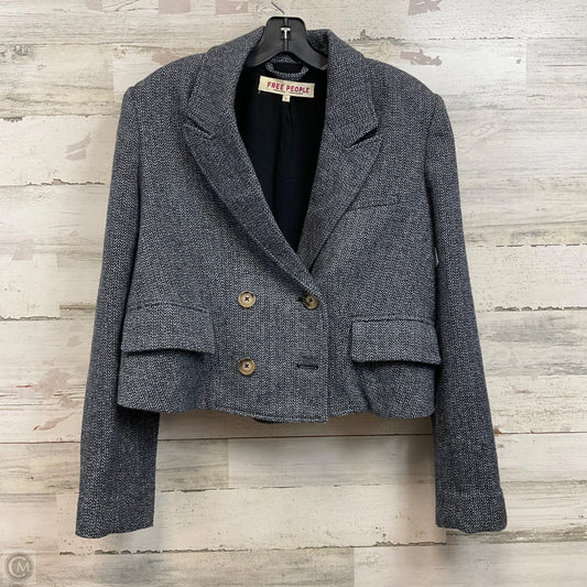 Blazer By Free People In Blue, Size: S