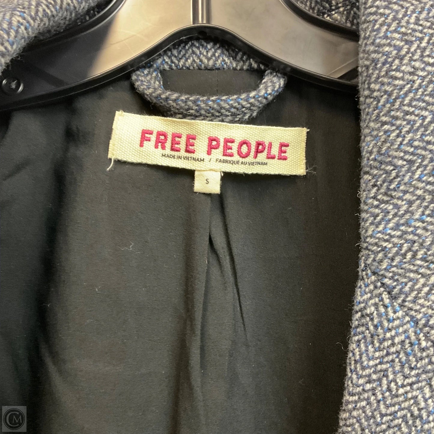 Blazer By Free People In Blue, Size: S