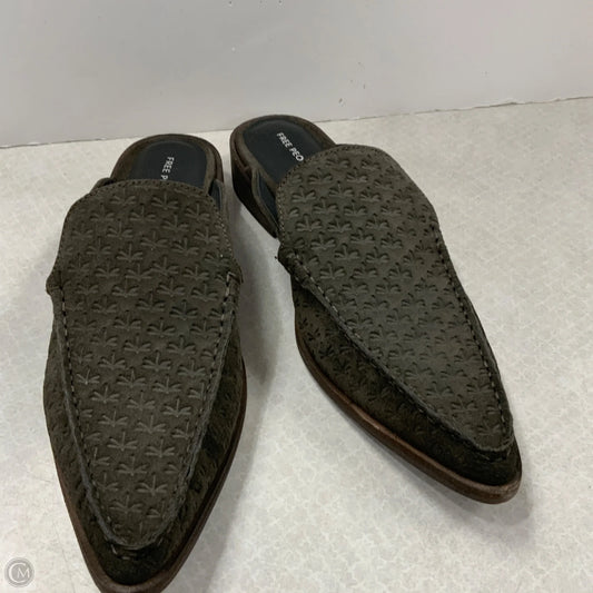 Shoes Flats By Free People In Black, Size: 9