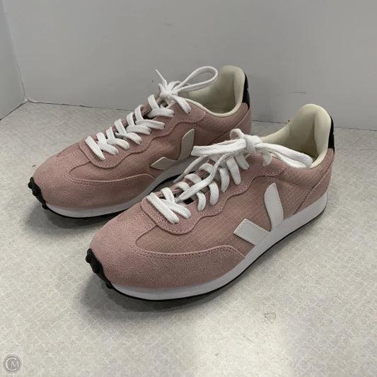 Shoes Sneakers By Veja In Pink, Size: 9