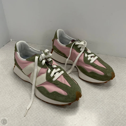 Shoes Athletic By New Balance In Green & Pink, Size: 10