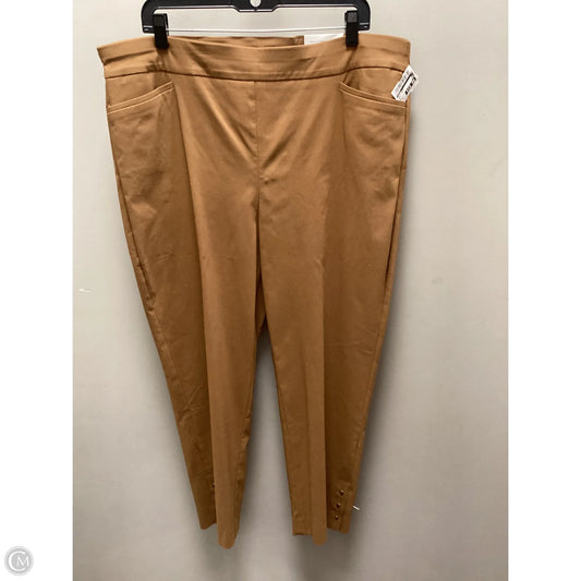 Pants Dress By Chicos In Brown, Size: 18