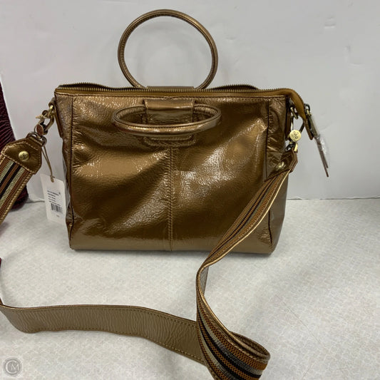 Handbag Leather By Hobo Intl, Size: Medium