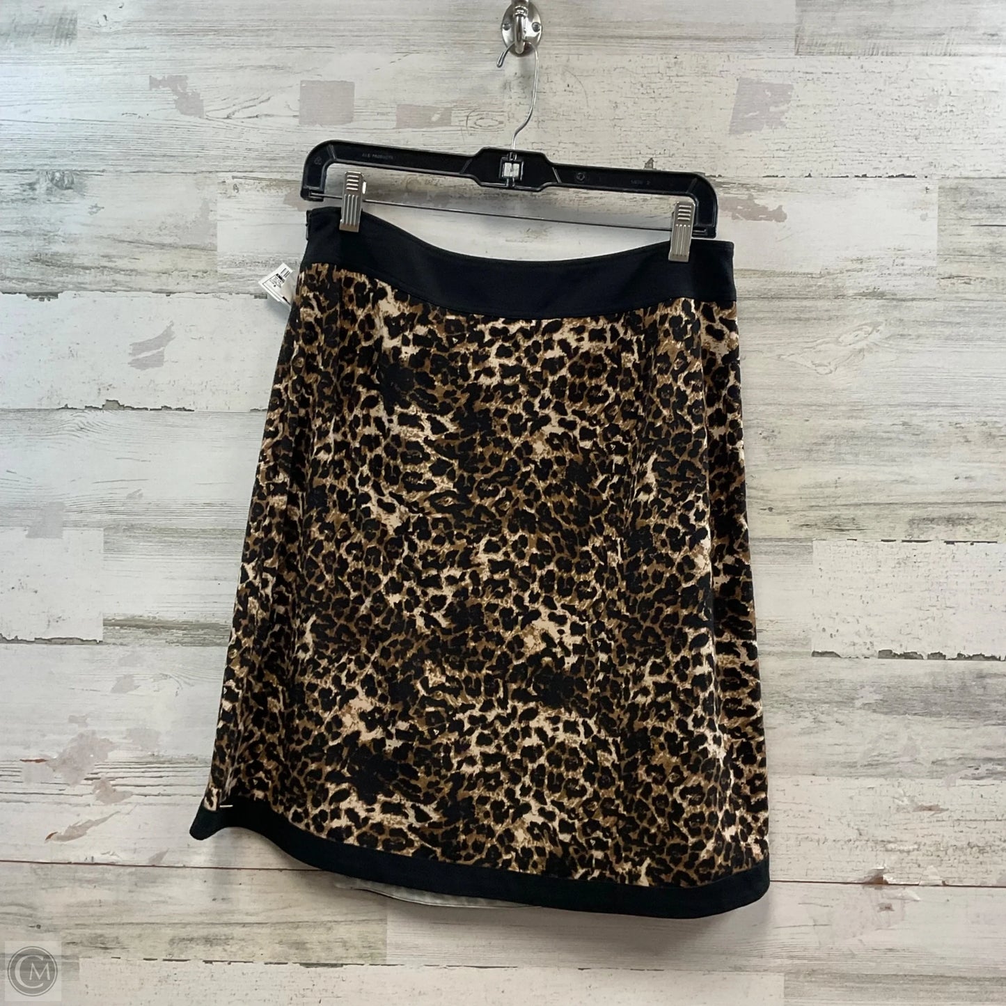 Skirt Mini & Short By THALIAN In Animal Print, Size: 6