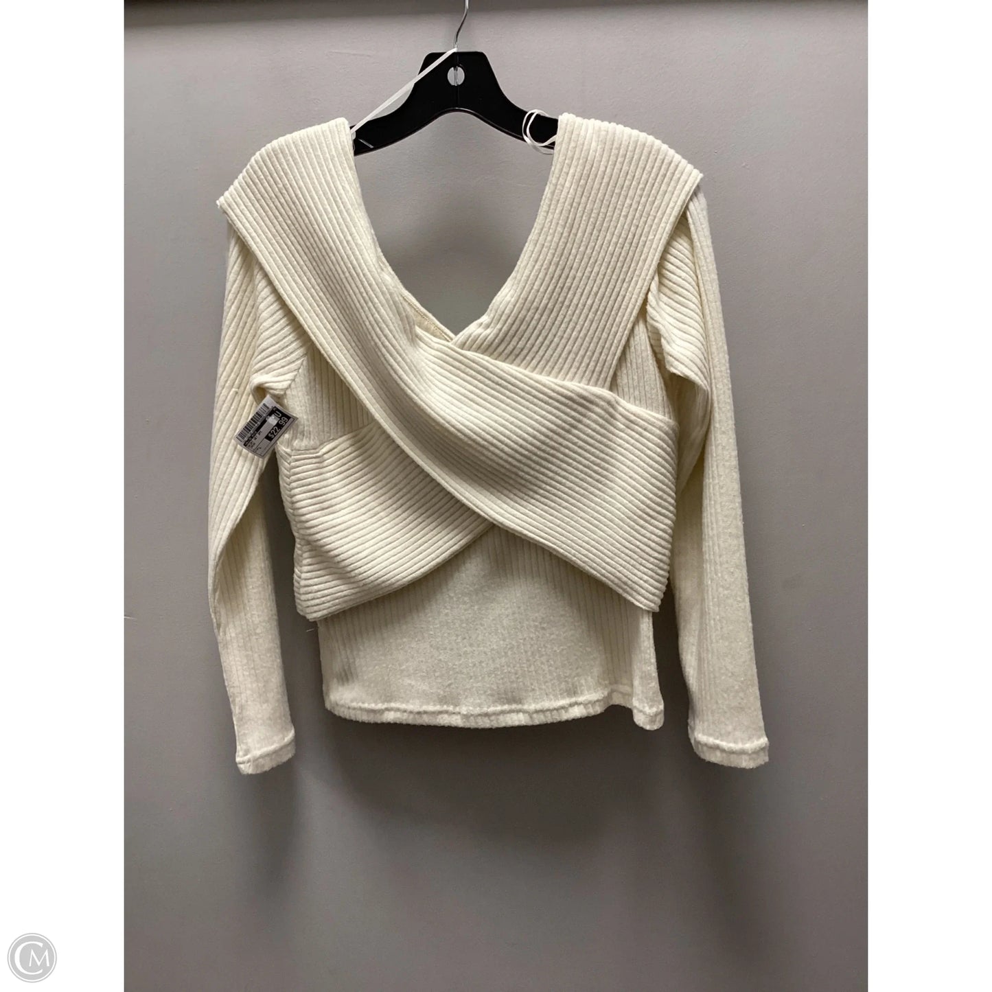 Skirt Set 2pc By Allie Rose In Cream, Size: L