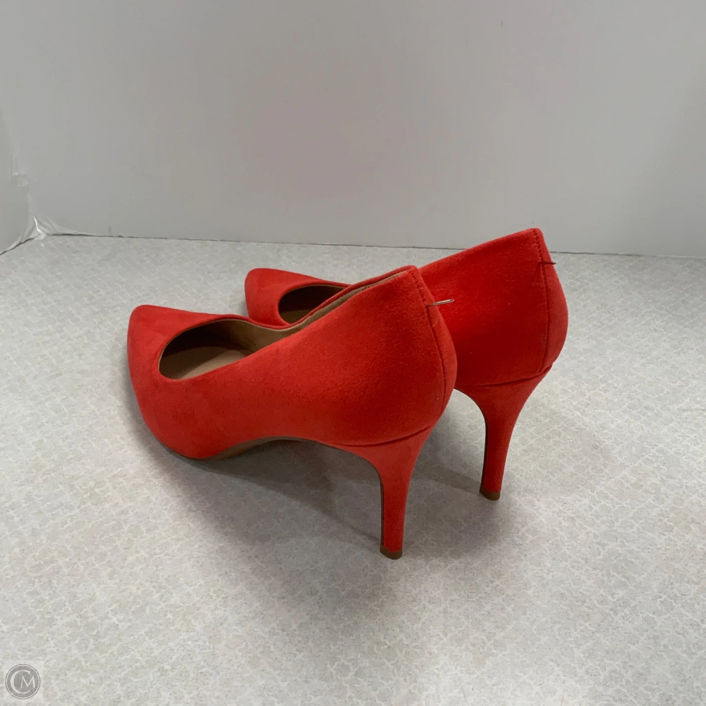 Shoes Heels Stiletto By A New Day In Orange, Size: 11