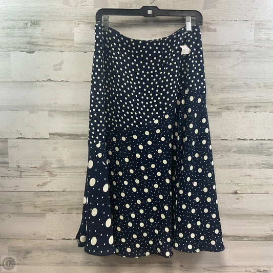 Skirt Midi By Boden In Blue, Size: 8
