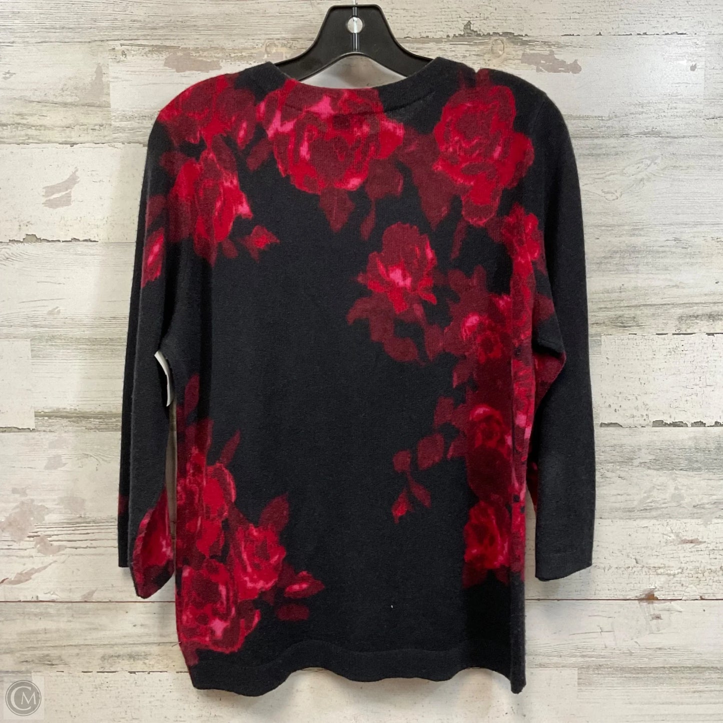 Sweater Cashmere By Talbots In Black, Size: L