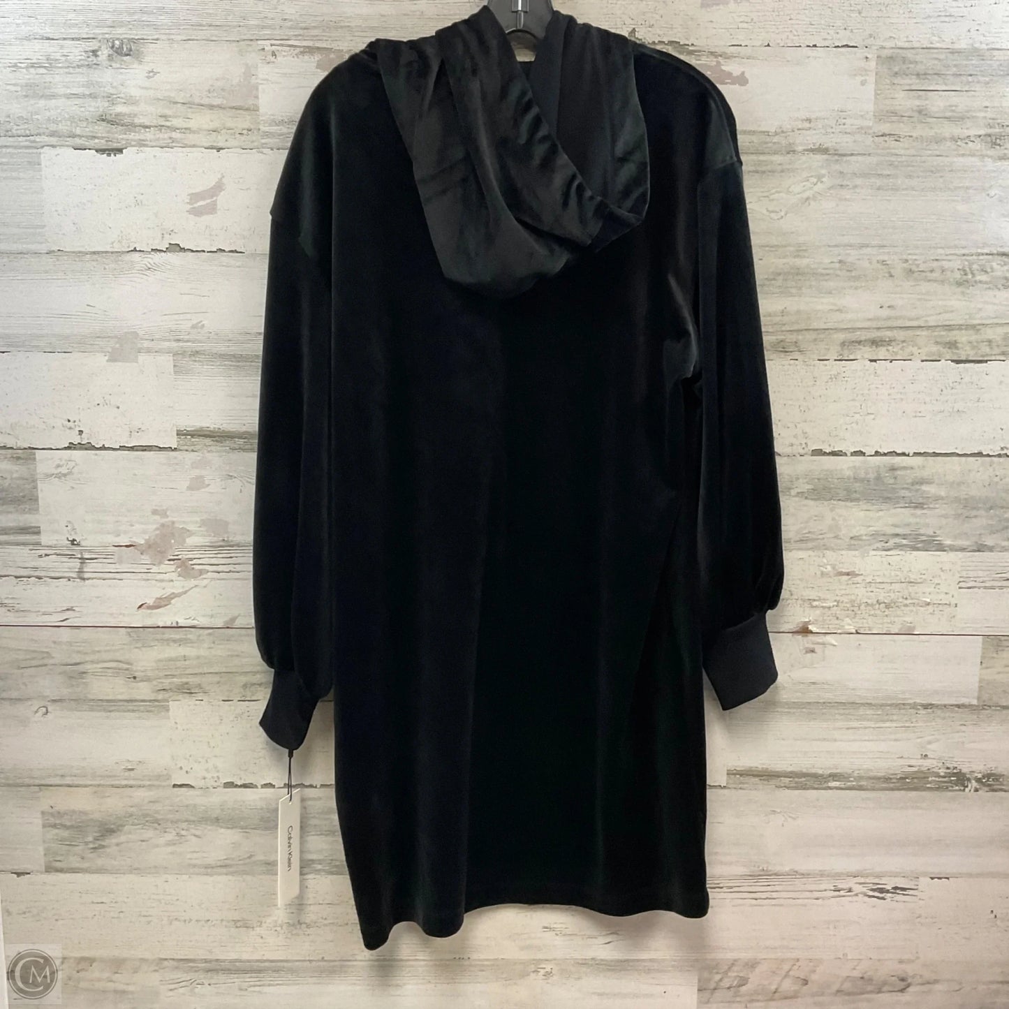 Dress Casual Short By Calvin Klein In Black, Size: L