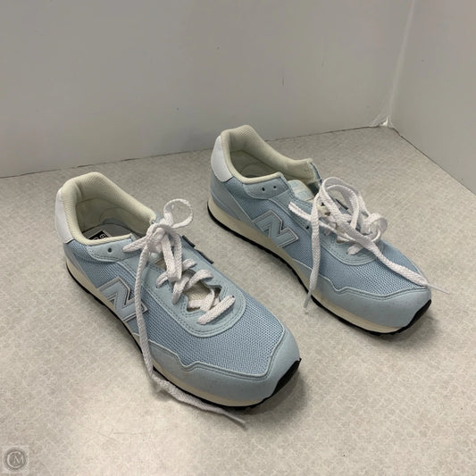Shoes Athletic By New Balance In Blue, Size: 7