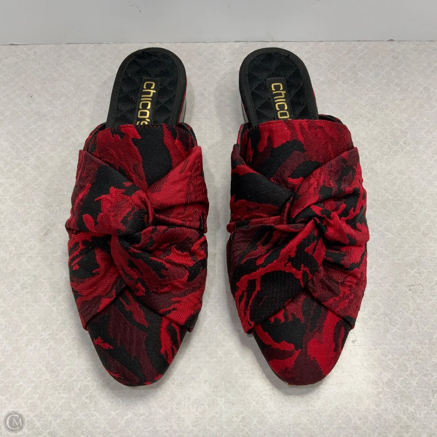 Shoes Flats By Chicos In Red, Size: 8