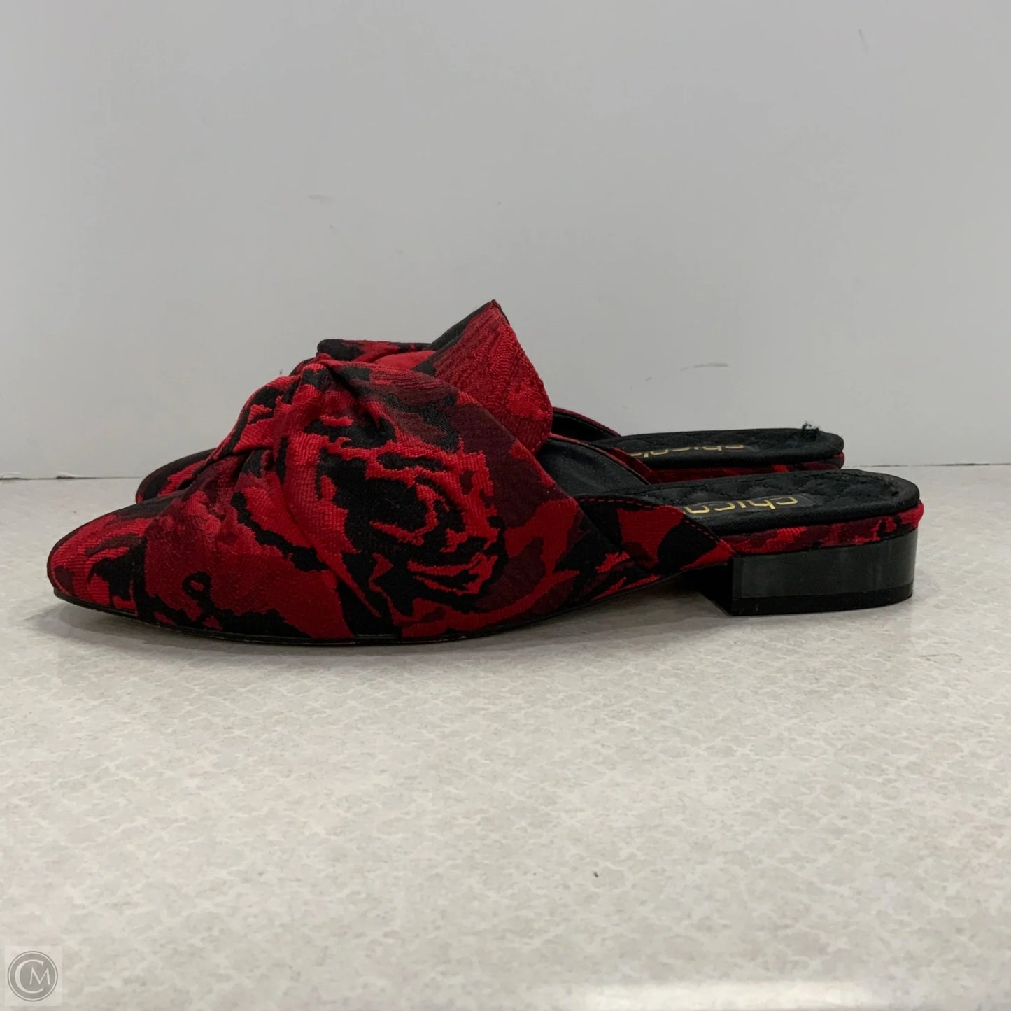 Shoes Flats By Chicos In Red, Size: 8
