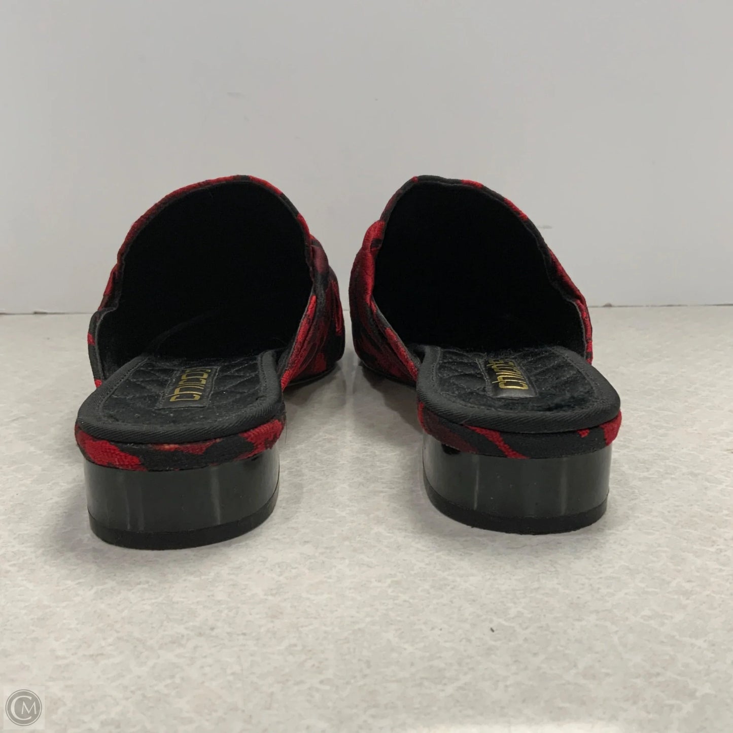 Shoes Flats By Chicos In Red, Size: 8