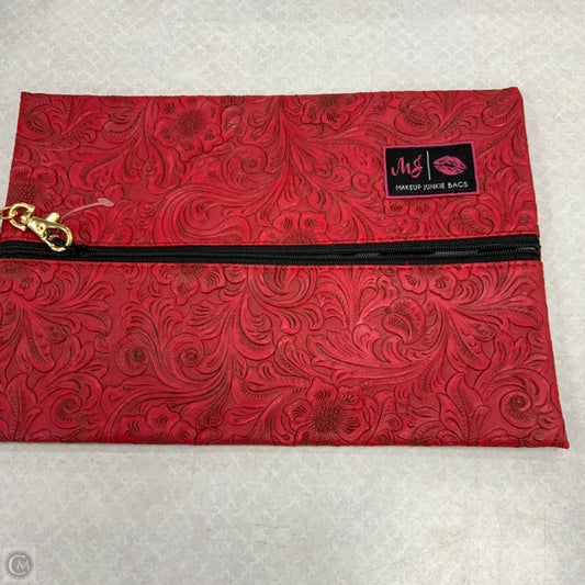 Makeup Bag By Cmb, Size: Medium