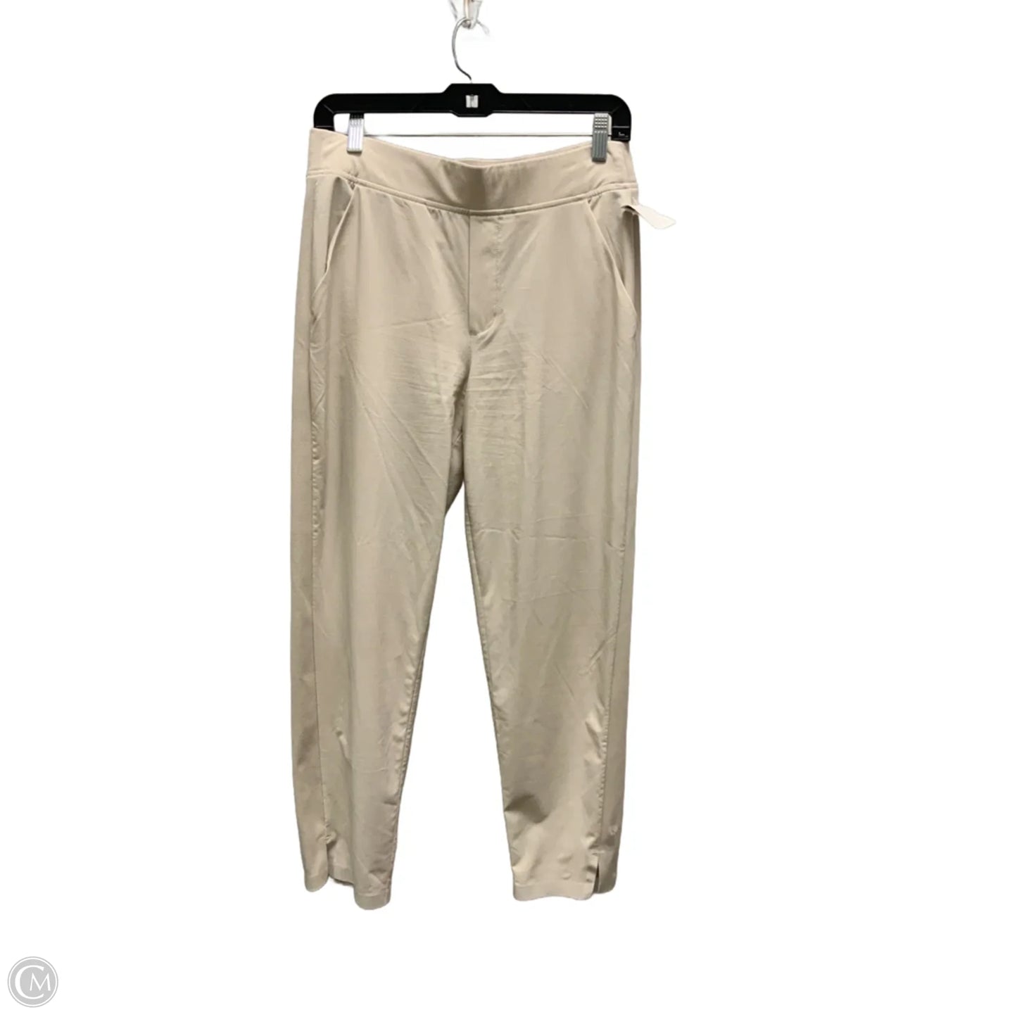 Athletic Pants By Athleta In Tan, Size: S